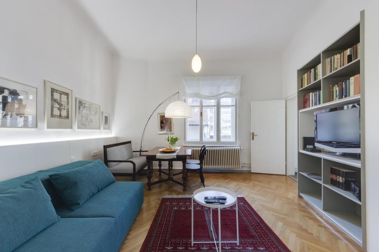 City Center Apartment With Parking Любляна Екстер'єр фото